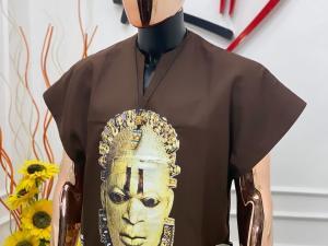 Elegant Mens African Outfit: Traditional Ankara Dashiki. Size M-4XL - Image 4