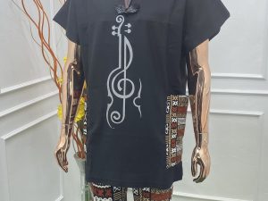 Elegant Men’s African Outfit – Traditional Ankara Dashiki (M–4XL) - Image 2