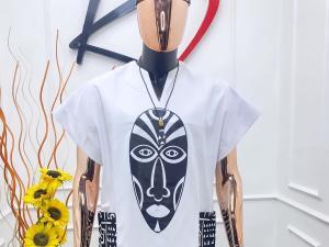 Elegant Mens African Outfit: Traditional Ankara Dashiki. Size M-4XL - Image 3