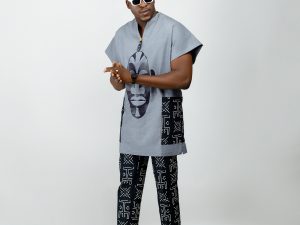 Elegant Mens African Outfit: Traditional Ankara Dashiki Caftan, SIZE: M -4XL