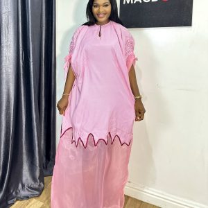 Adunni Cotton Boubou Dress