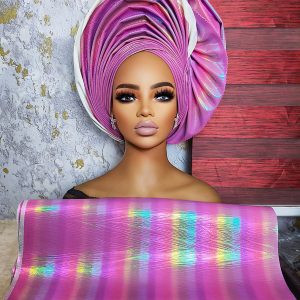 Pink Metallic Glossy Autogele and Ipele set