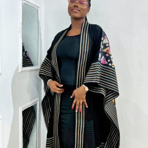 Asooke Kimono Jacket