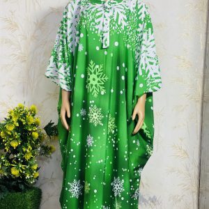 Vintage Crepe Bubu Dress-One Size Fits Up To Size 20