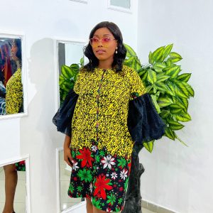 Ankara Gown