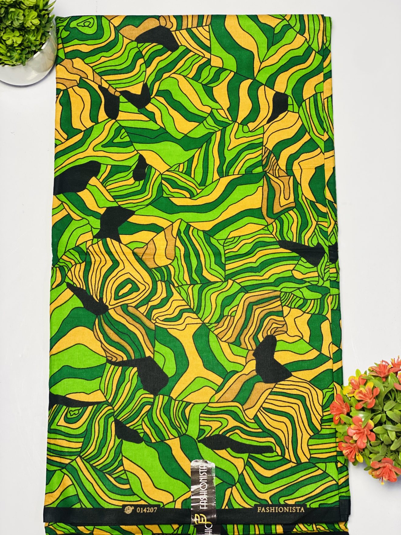 Ankara Fabric – 6 Yards