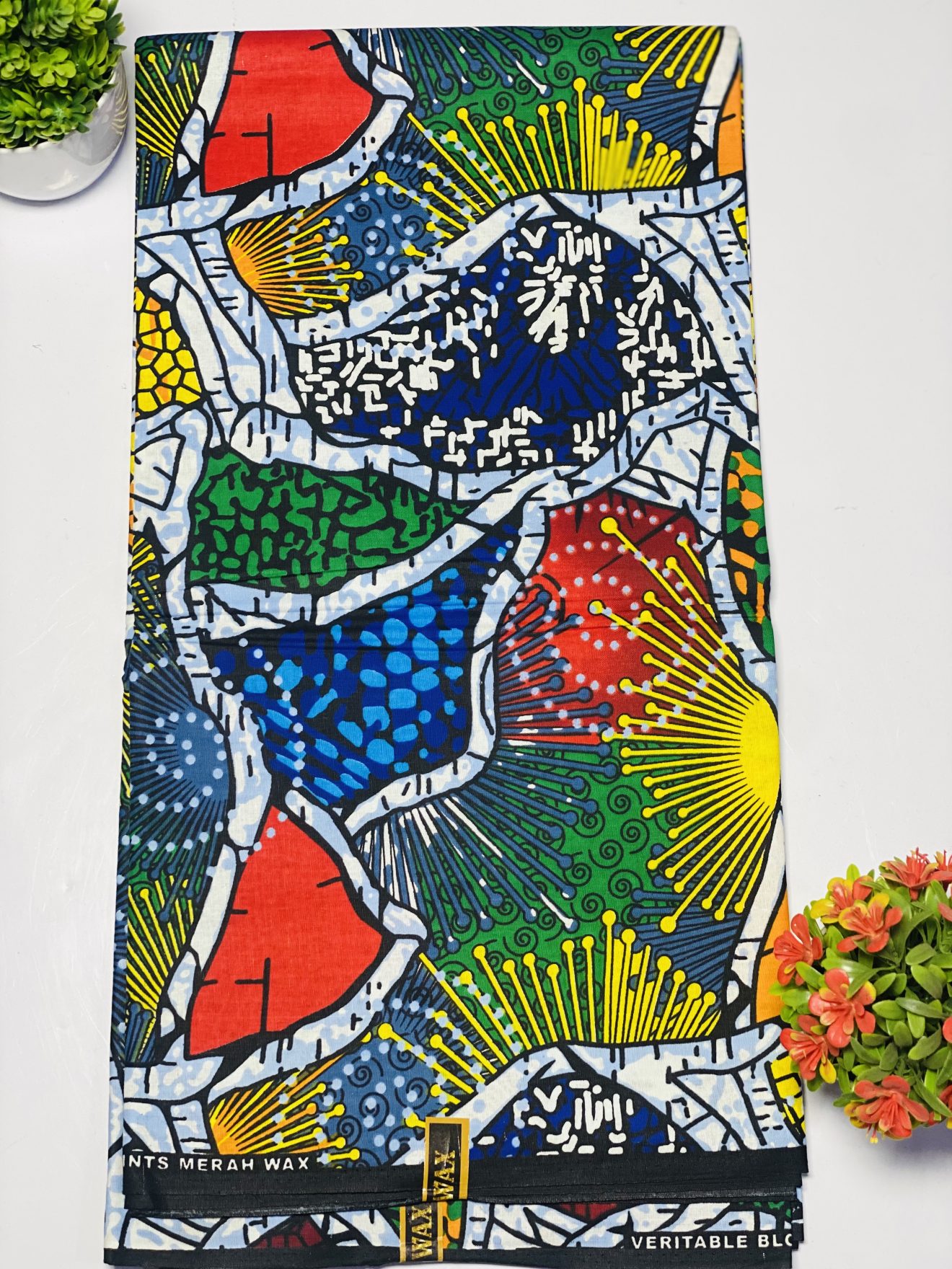 Ankara Fabric — 6 Yards