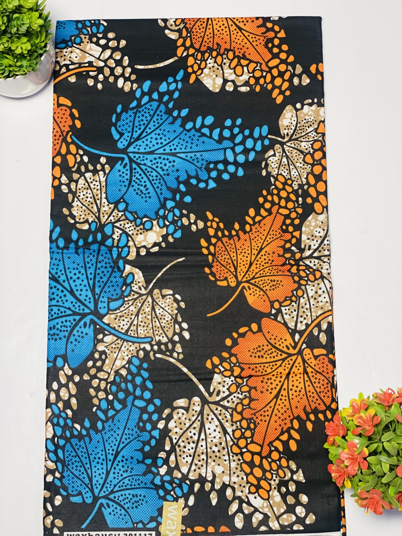 Ankara Fabric — 6 Yards