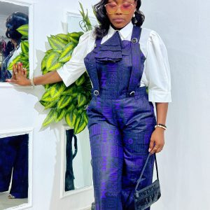 Ankara Classy Jumpsuit