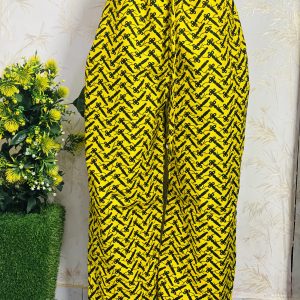 Ankara Pant - Hip Size 47 To 50