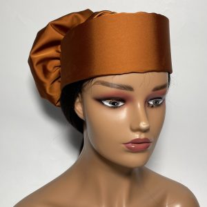 Burnt Orange Turban