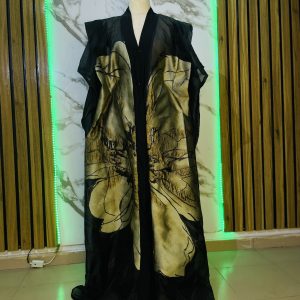 Luxury 2-in-1 Brocade Kimono Piece