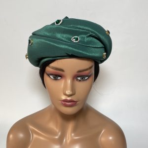Raw Silk Turban for Women