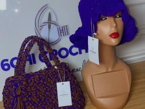 Crochet Handbag (+Free Bucket Hat) - Image 4