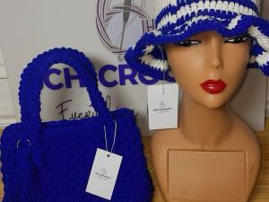 Crochet Handbag (+Free Bucket Hat) - Image 3