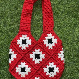 Crochet Tote Bag