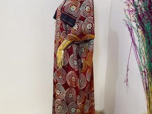 Abiola Kaftan Shirt Dress - One Size Fits all - Image 2