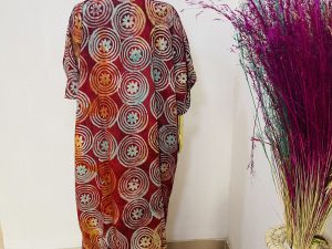 Abiola Kaftan Shirt Dress - One Size Fits all - Image 3