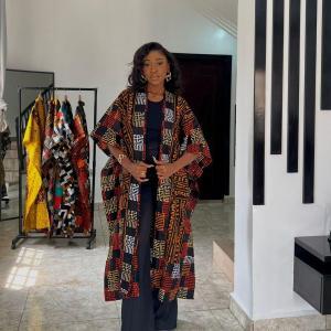 Trendy Kimono - Free Size