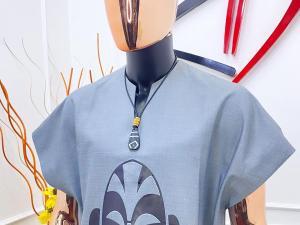 Elegant Mens African Outfit: Traditional Ankara Dashiki Caftan, SIZE: M -4XL - Image 2