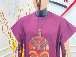 Elegant Men’s African Outfit – Traditional Ankara Dashiki (M–4XL) - Image 3