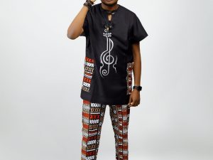 Elegant Men’s African Outfit – Traditional Ankara Dashiki (M–4XL)