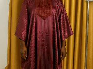 Stripe Bubu Dress - Image 4