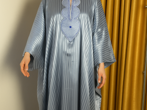Stripe Bubu Dress - Image 5