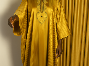 Stripe Bubu Dress - Image 6