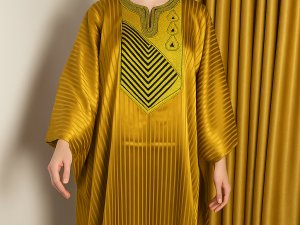 Stripe Bubu Dress - Image 7
