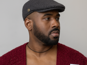 Crochet Papa’s Cap for Men. Size - One Size Fits All - Image 5