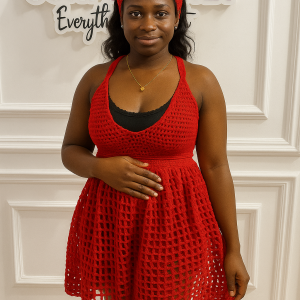 6Chi Dinner Gown (comes with a Bum Short & Free Headband)