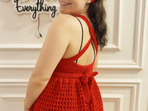 6Chi Dinner Gown (comes with a Bum Short & Free Headband) - Image 3