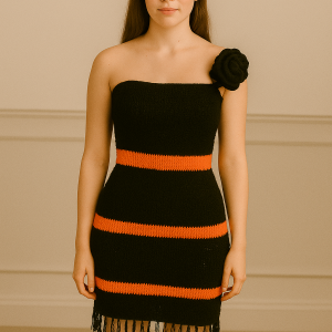 Crochet Evening Dress