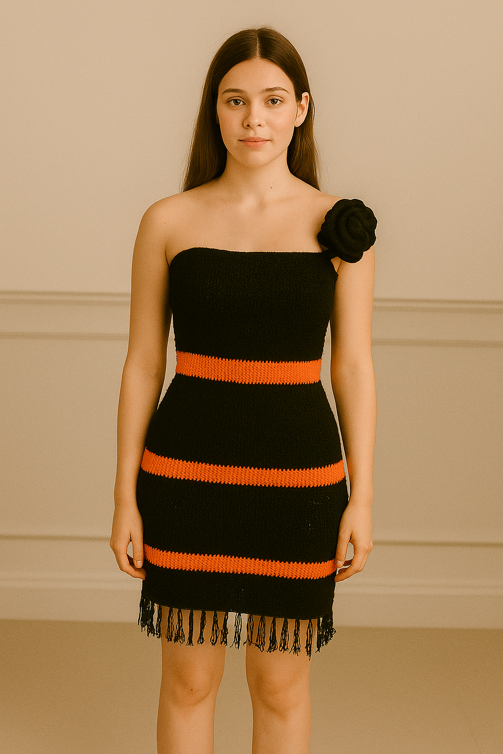 Crochet Evening Dress