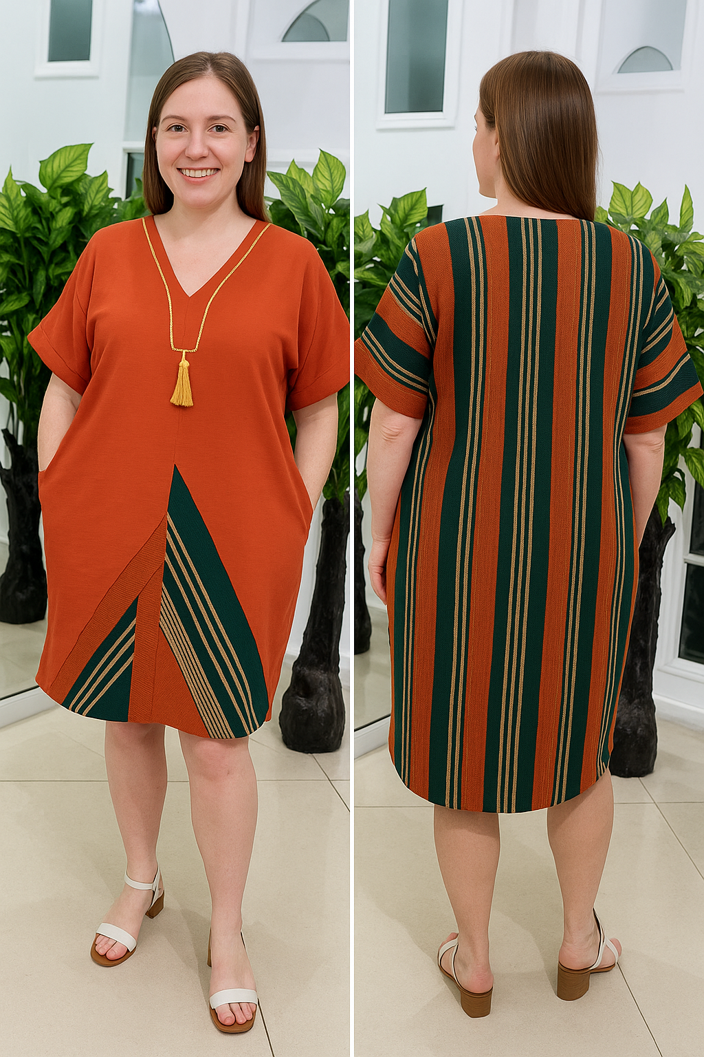 Luxury Asooke Gown