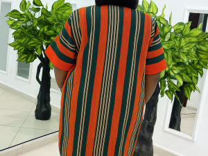 Luxury Asooke Gown - Image 3