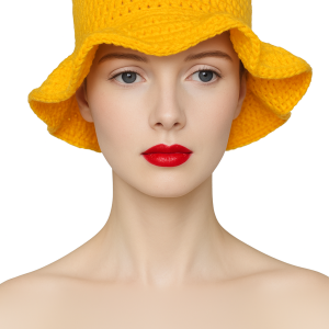 Handmade Unisex Crochet Bucket Hat