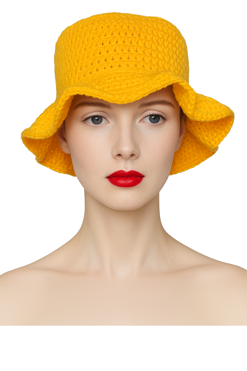Handmade Unisex Crochet Bucket Hat