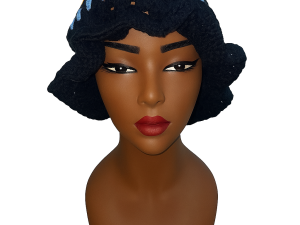 Handmade Unisex Crochet Bucket Hat - Image 3