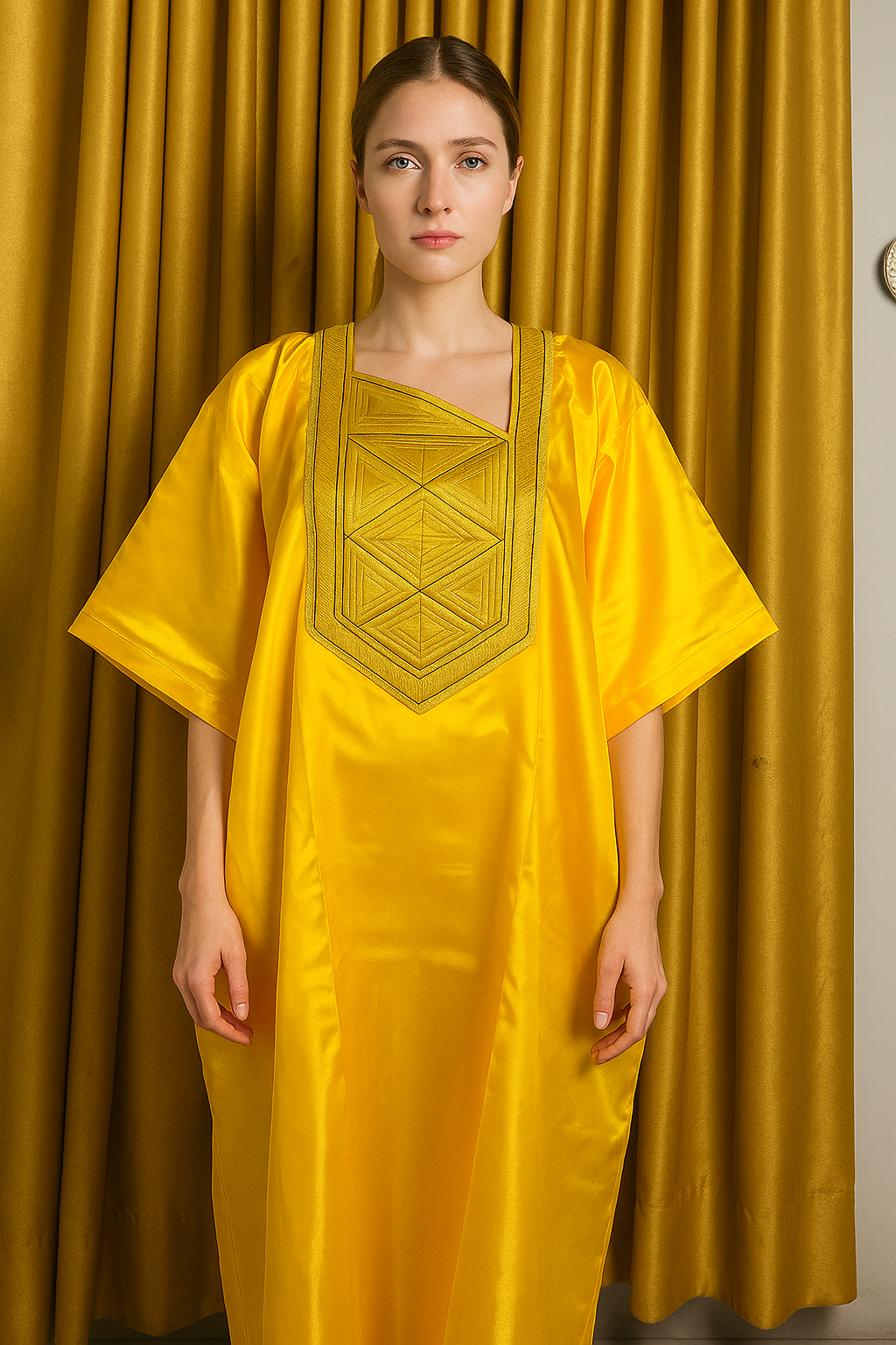 Elegant Bubu Dress
