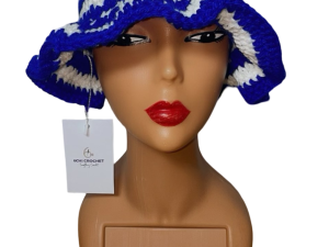 Handmade Unisex Crochet Bucket Hat - Image 7