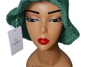 Handmade Unisex Crochet Bucket Hat - Image 5