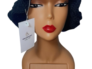 Handmade Unisex Crochet Bucket Hat - Image 11