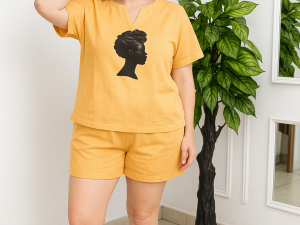 African Woman Two Piece - Image 5