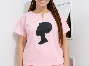 African Woman Two Piece - Image 3