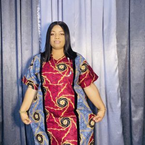 Ankara Bubu Gown - One Size Fits All