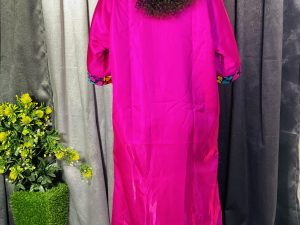 Liquid Mekado Mixed with Ankara - One Size Fits Up To Size 14 - Image 3