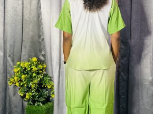 Ombre Crepe 2 Piece -One Size Fits Up To Size 14 - Image 3