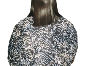 Short Ankara Flay Dress - One Size Fits Up To Size 18 - Image 4